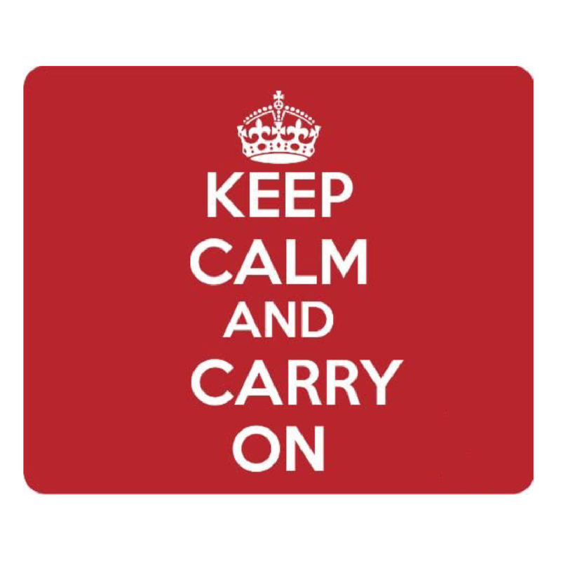 WSP KEEP CALM AND CARRY ON