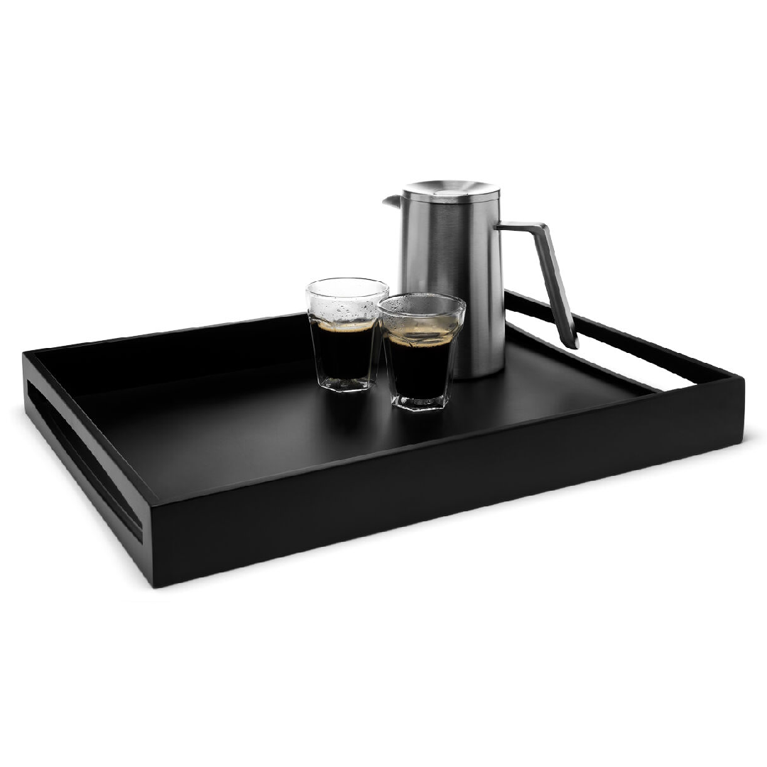 Tray 47,5x35x6cm MDF black