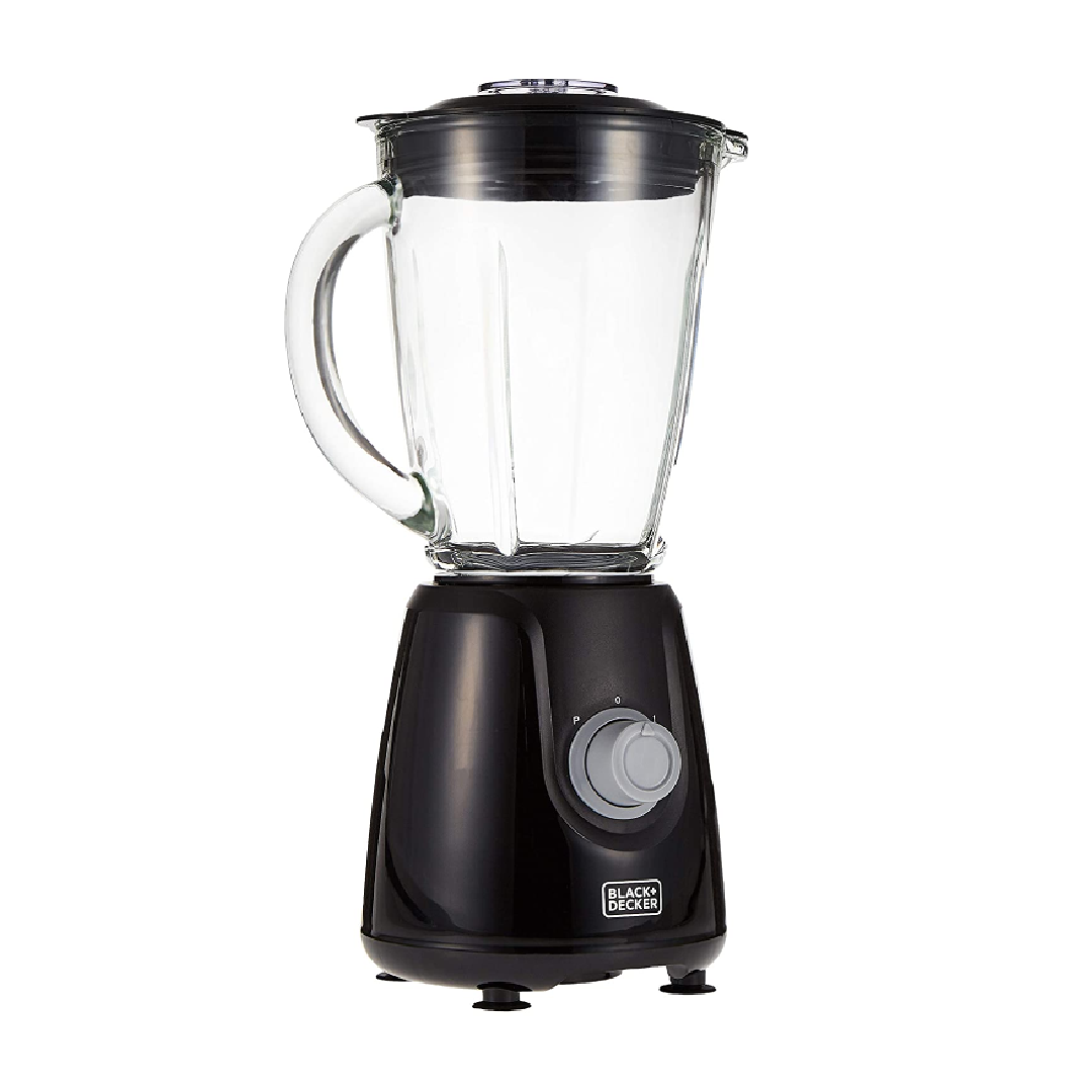 Electric Glass Blender With 2 Grinding Mil 400W