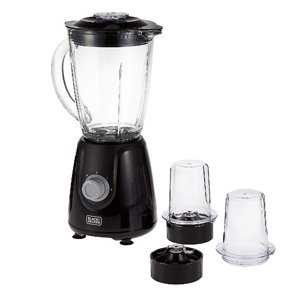 Black + Decker Blender, 1.5 Liter, 400 Watt - BX4000-B5