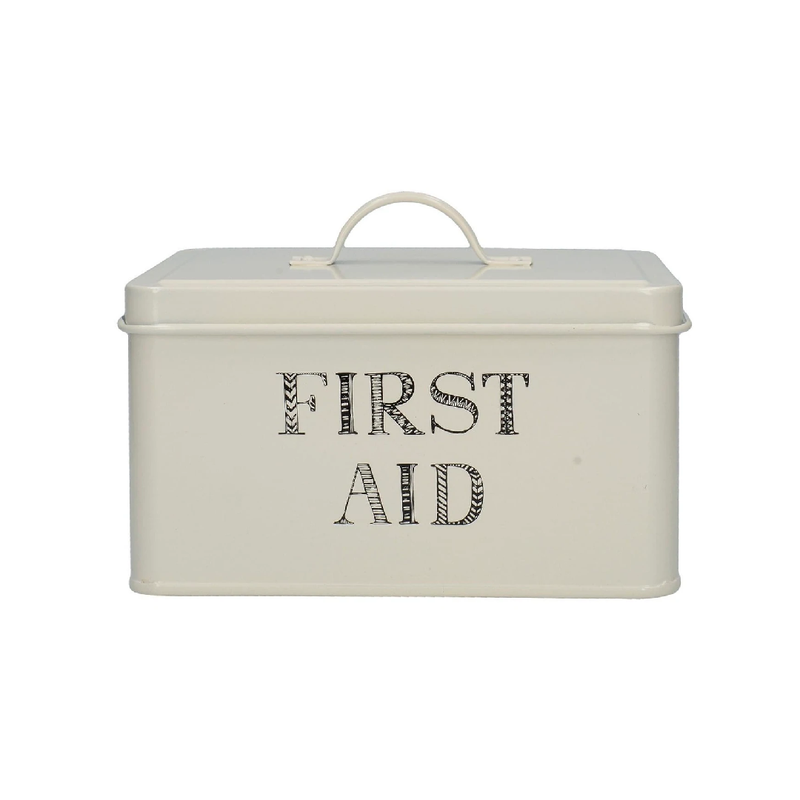 Creative Tops Stir It Up First Aid Tin White