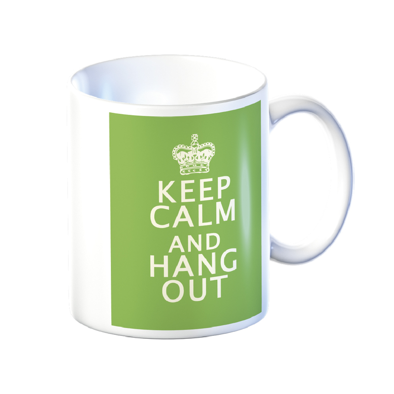 Creative Tops Keep Calm and Carry On-Keep Calm and Hang Out Mug