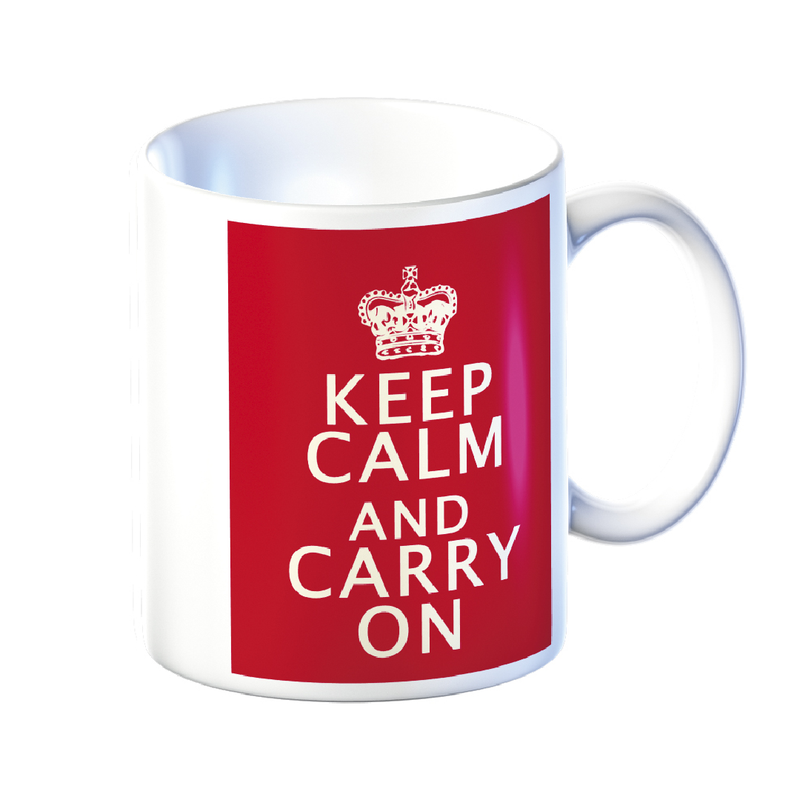 Creative Tops Keep Calm and Carry On-Keep Calm and Carry on Mug