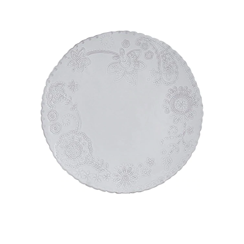 MIKASA HUSH EMBOSSED SIDE PLATE