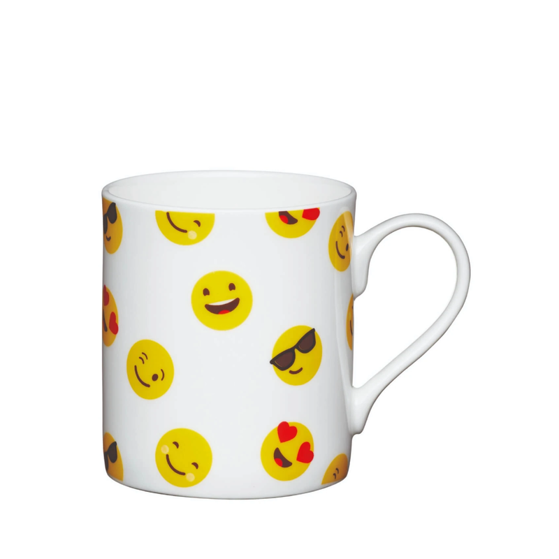 KitchenCraft Mini Mug - Emojis