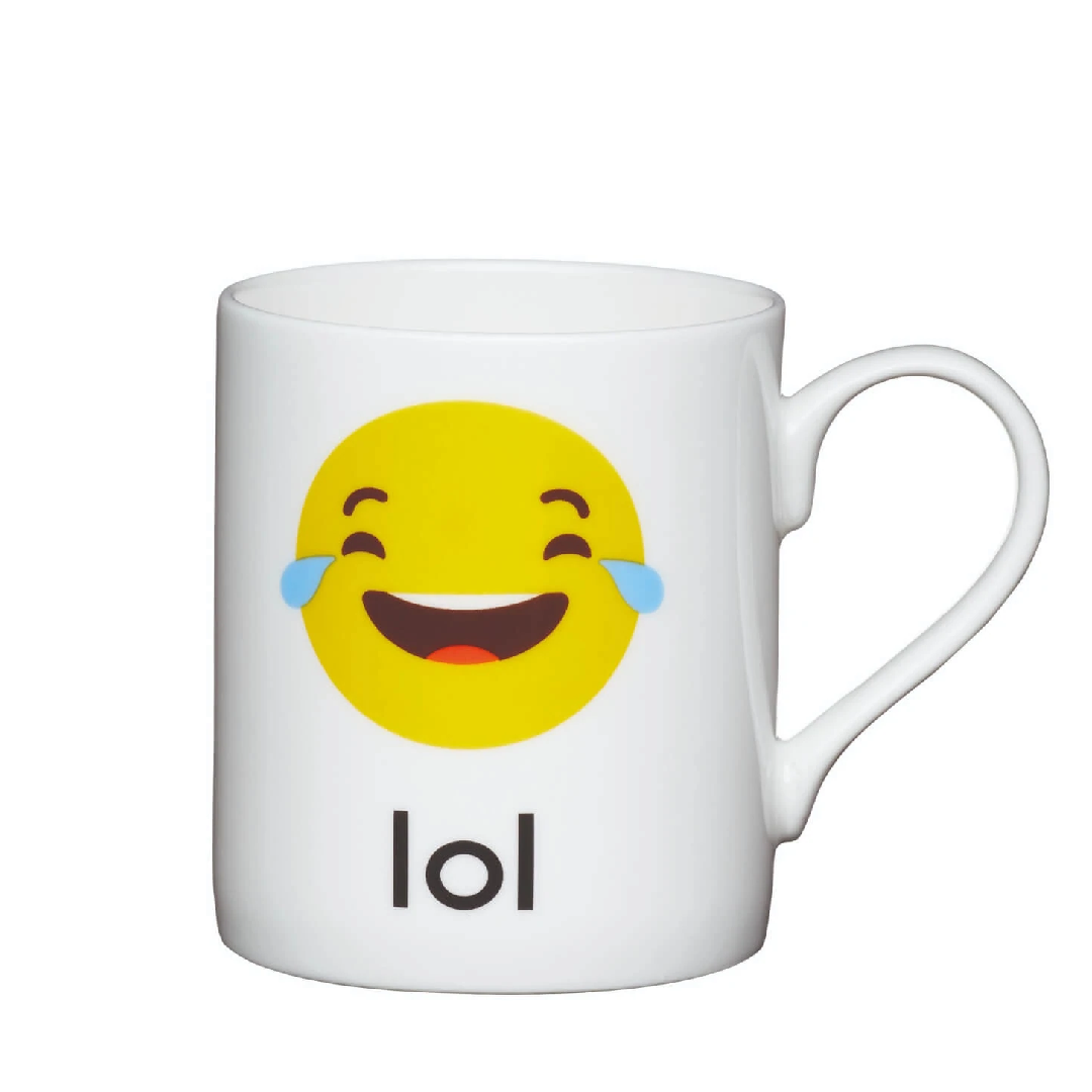 KitchenCraft Mini Mug - LOL Emoji