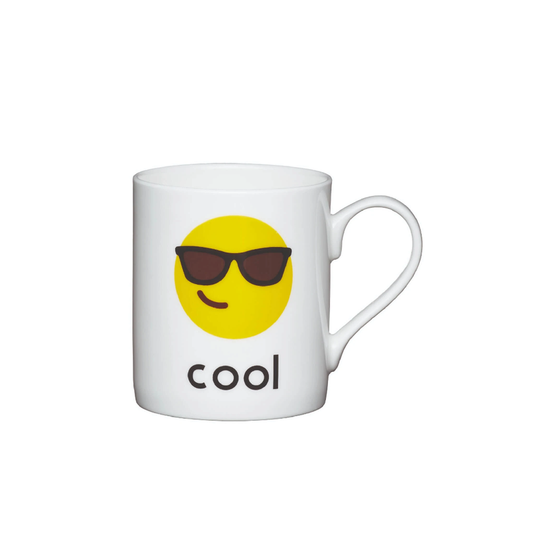 KitchenCraft Mini Mug - Cool Emoji
