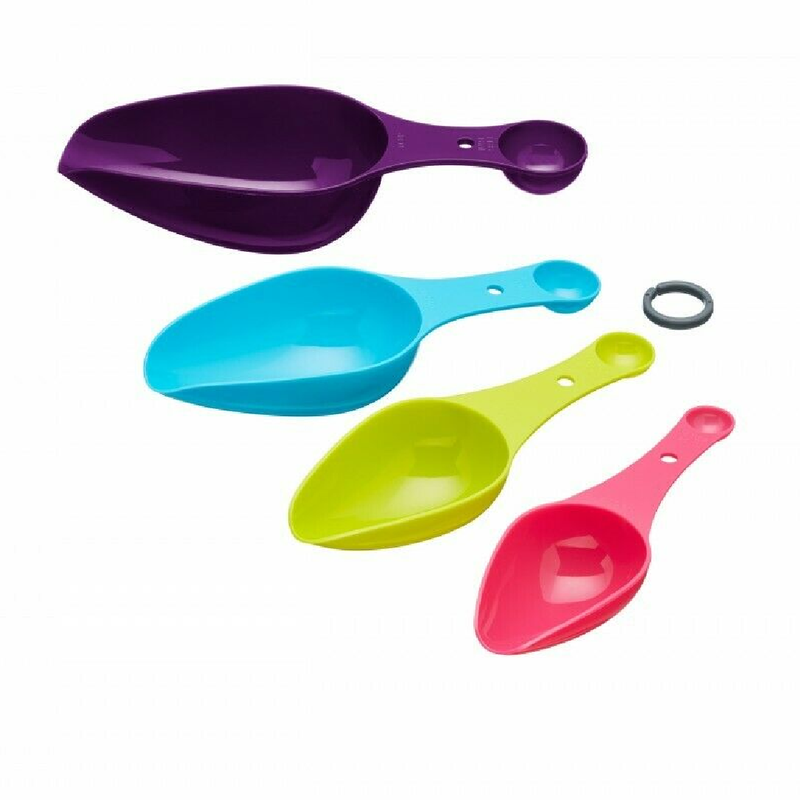 Standard kit four sizes Measuring Spoons