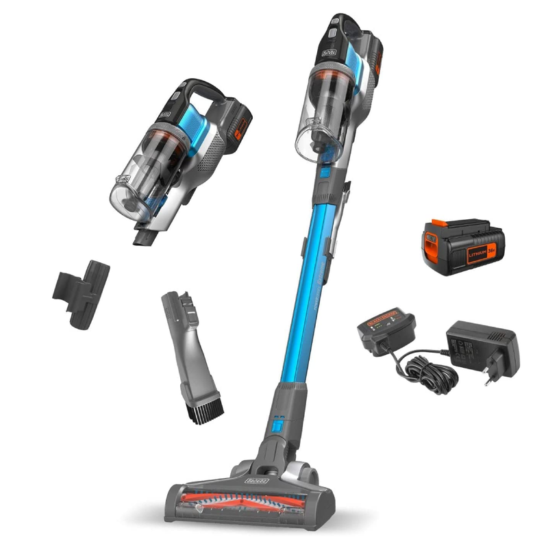 4-in-1 Cordless Powerseries EXTREME Upright Stick Vacuum Cleaner with 36V, 2.0 Ah Li-Ion