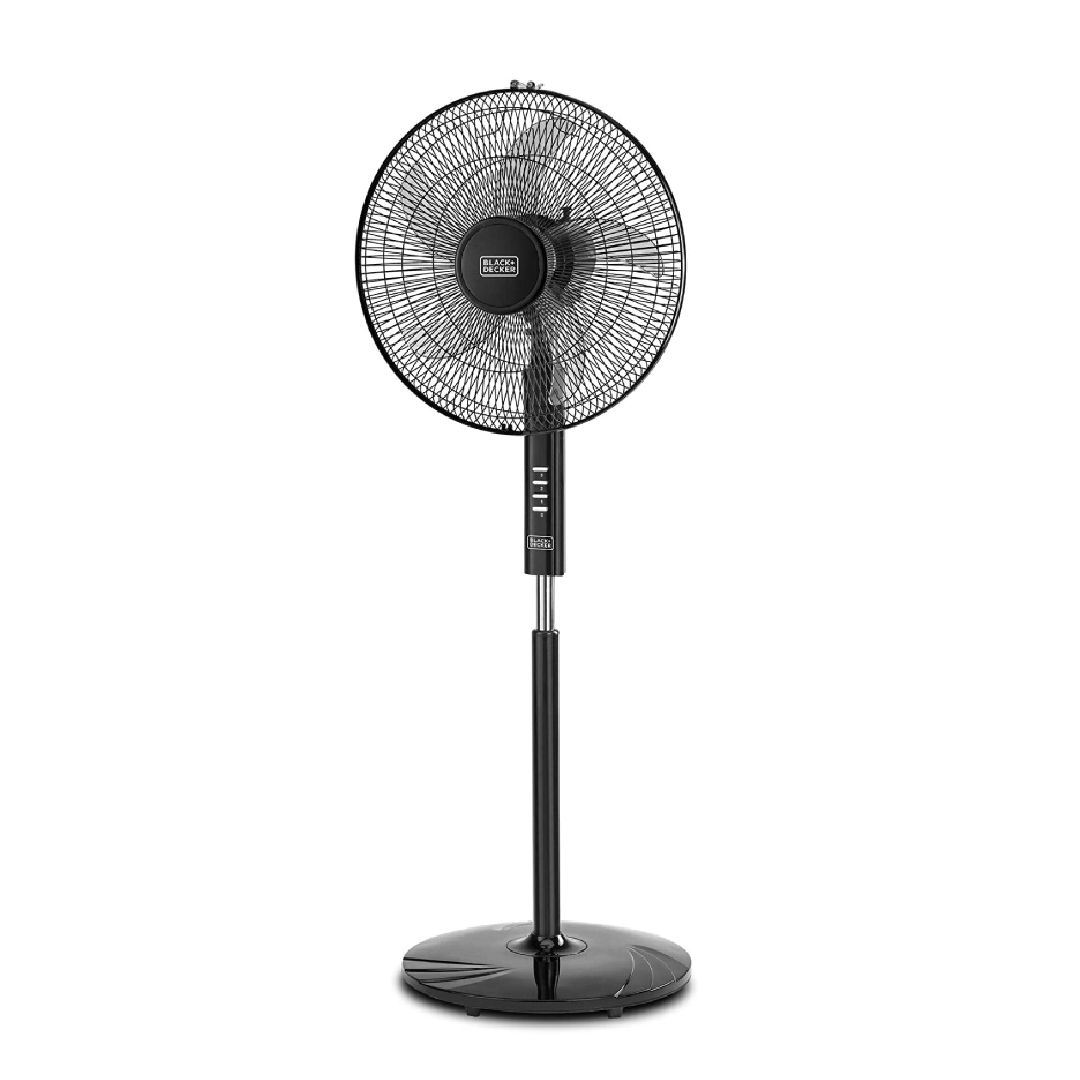 Stand Fan 3 Speed Wide Oscillation 5AS Blade Design 16 Inch 60W