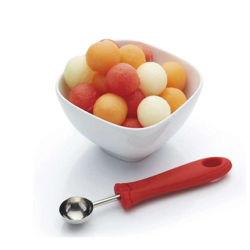 Kitchen Craft Healthy Eating Soft-Grip Melon Baller Scoop & Fruit Scoop