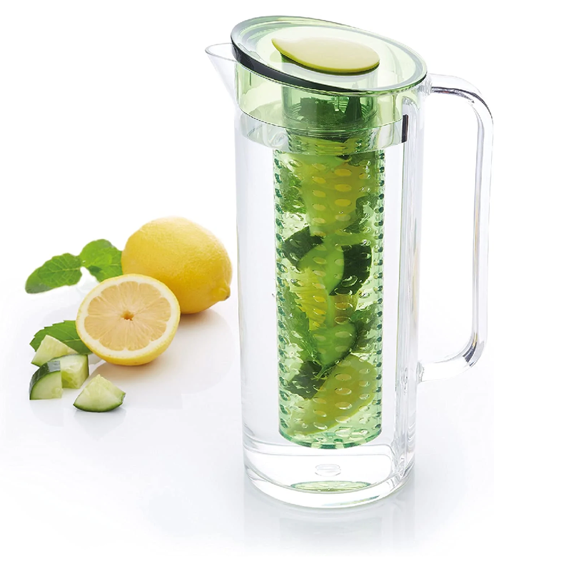 Healthy Eating 1.5 Litre Infuser Jug, Tagged