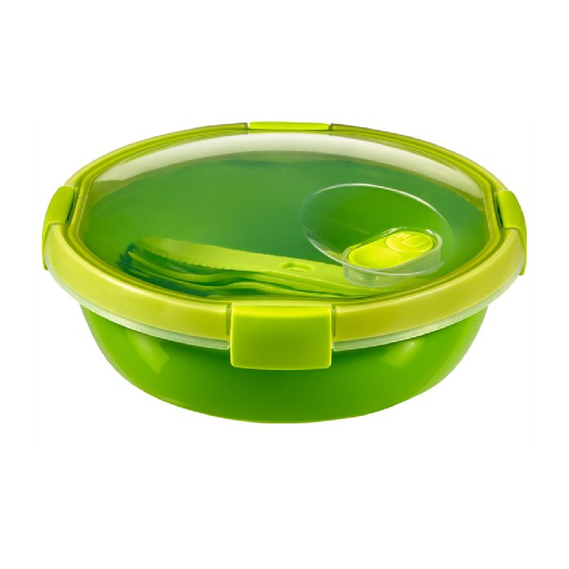 Curver Smart To Go Eco Lunchbox 1l Round Cutler