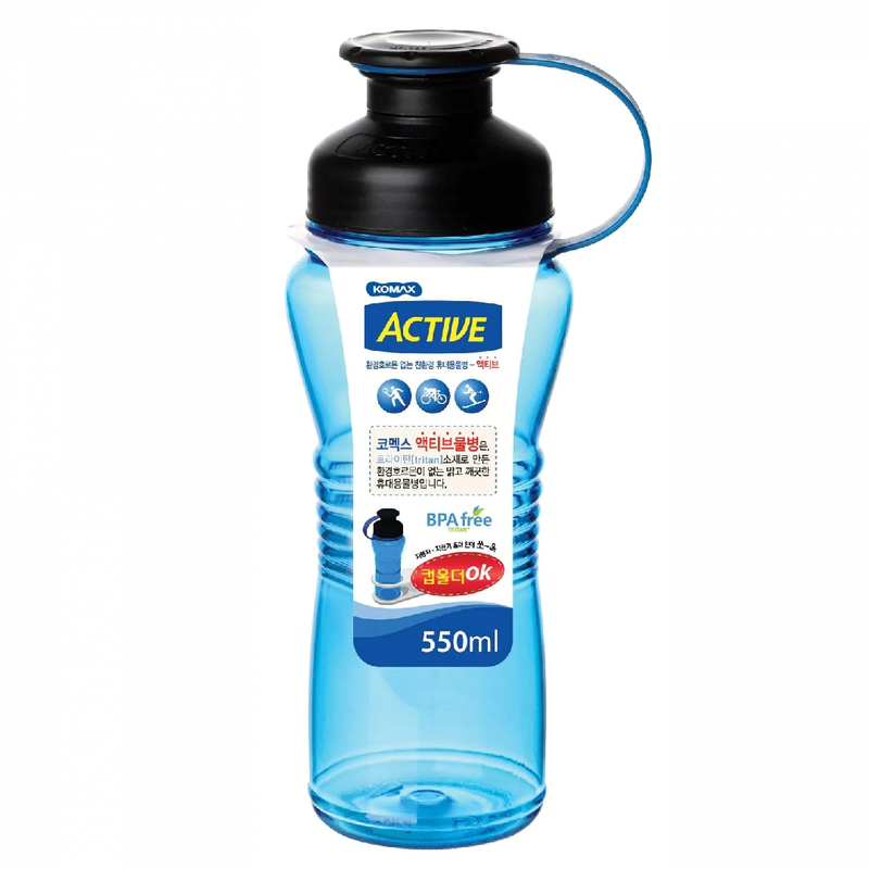 Komax Active Water Bottle, 550 ml
