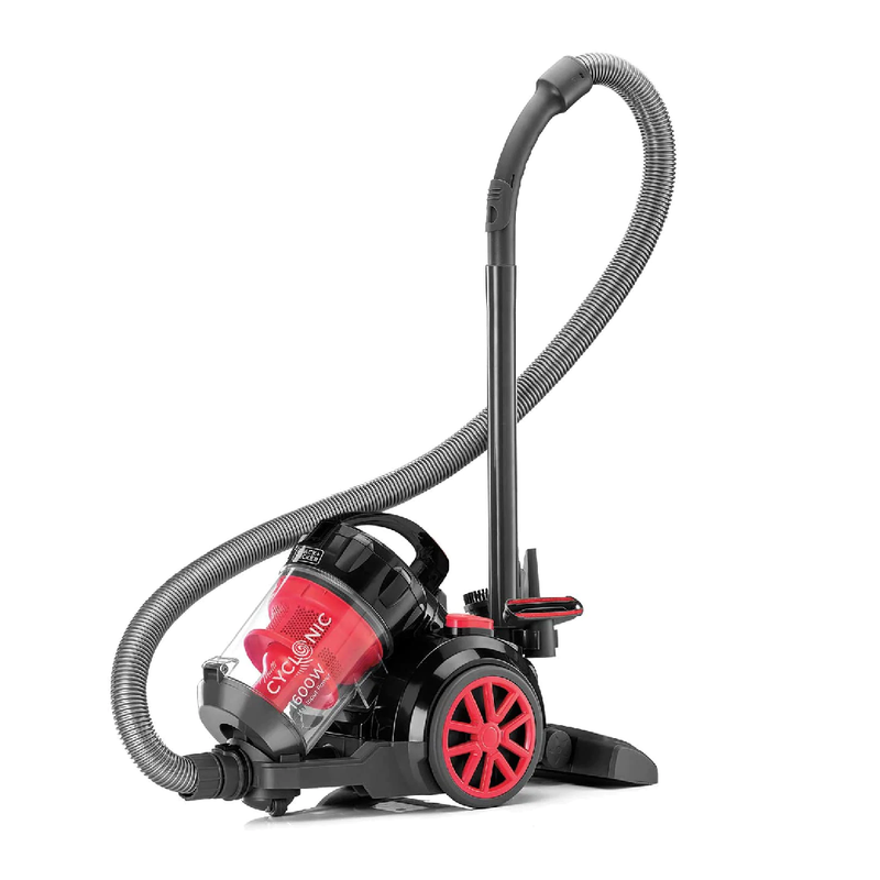1600w Bagless Cyclonic Canister Vacuum Cleaner||مكنسة