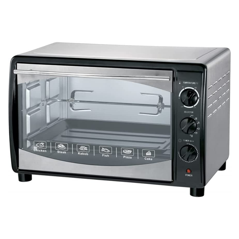Black & Decker Toaster Oven Griller  TRO60-B9 42L 800W