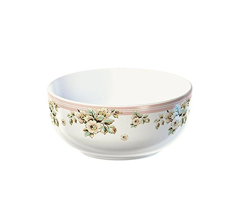 Katie Alice “Cottage Flower” Ceramic Cereal Bowl by Creative Tops – 15.2 x 9 cm (6" x 4")