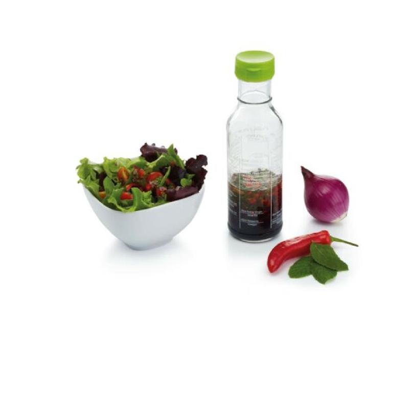 KitchenCraft Healthy Eating Salad Dressing Bottle