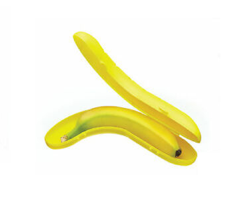 Kitchen Craft Banana Protector Storage Case Holder Yellow KCBANCASE