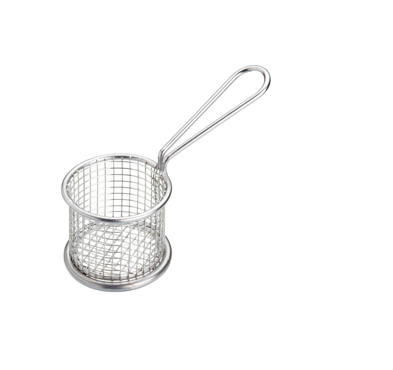 Master Class Stainless Steel Mini Frying Basket 8.5cm