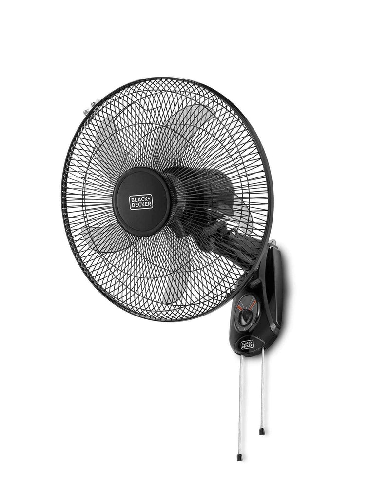 Black & Decker Fan Wall Fan FW1620-B5 16inch || مروحة 16انش