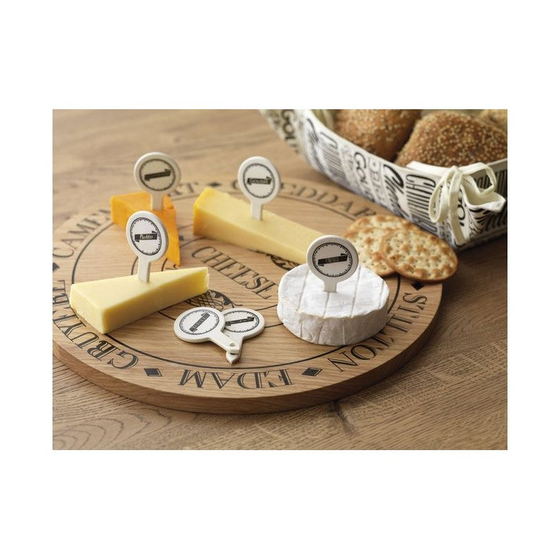Creative Tops-Set of 6 Stoneware Cheese Markers