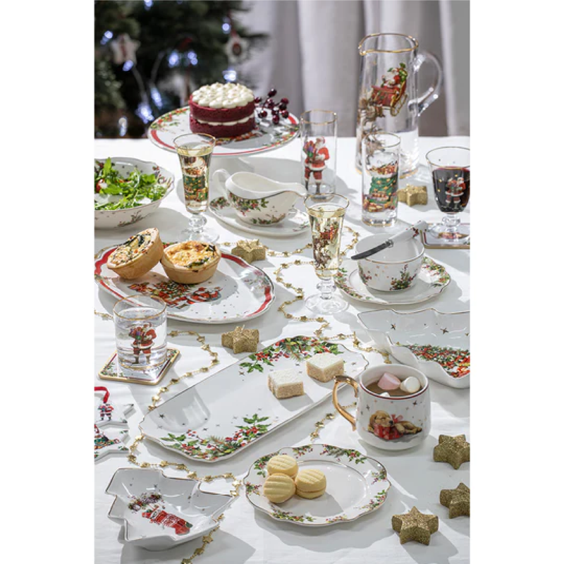 SPIRIT OF CHRISTMAS RECTANGULAR PLATTER