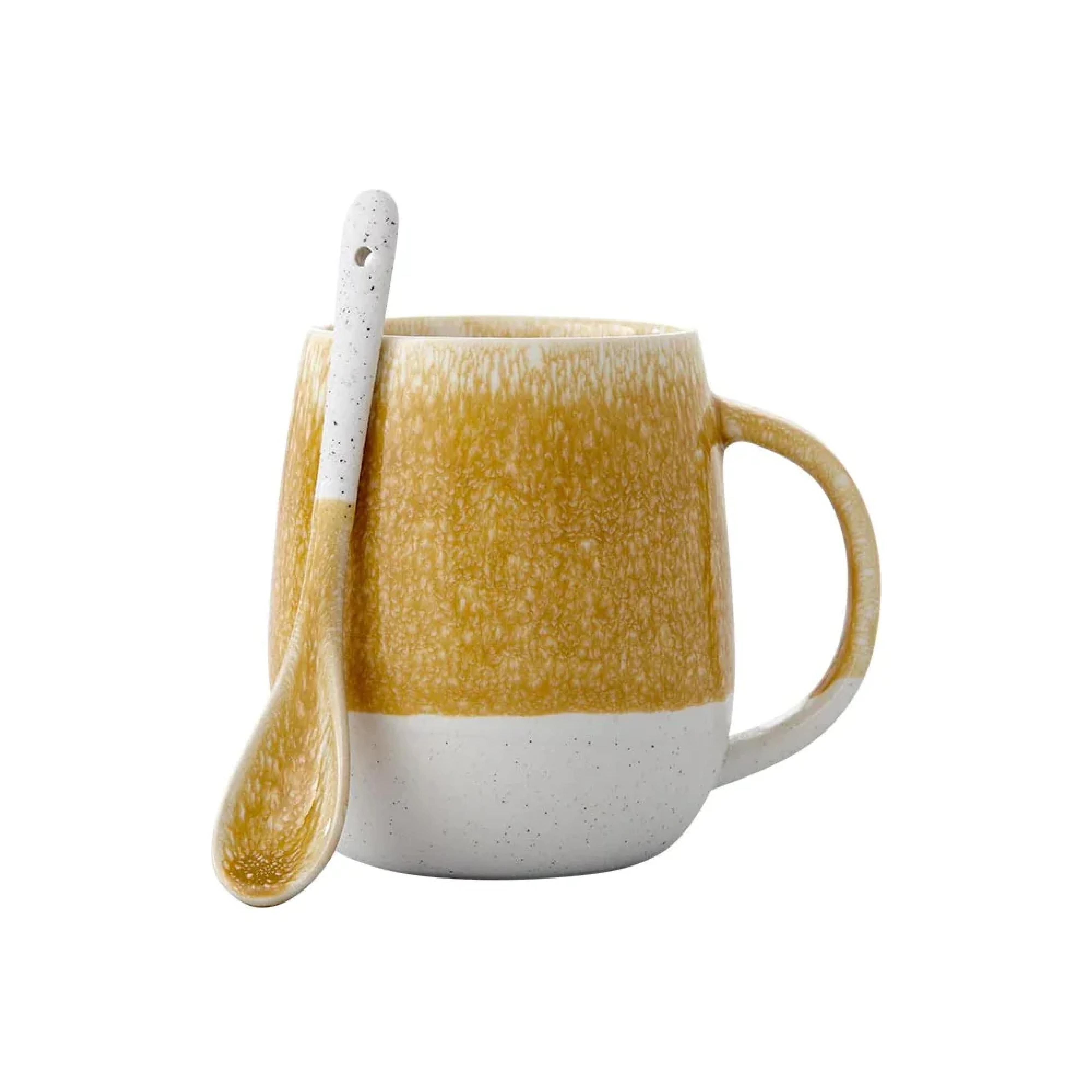 LODGE STARTER MUG & SPOON SET CITRUS