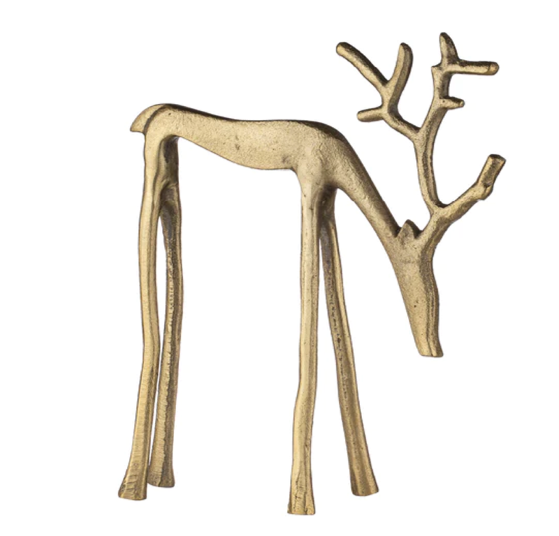 PRANCER REINDEER 20CM DECORATION