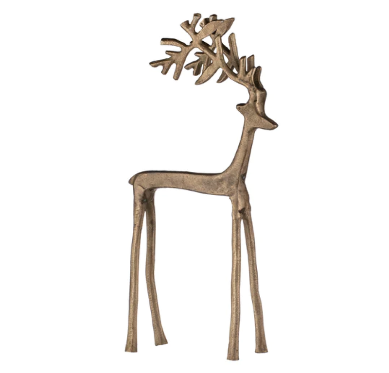 PRANCER REINDEER 32CM DECORATION