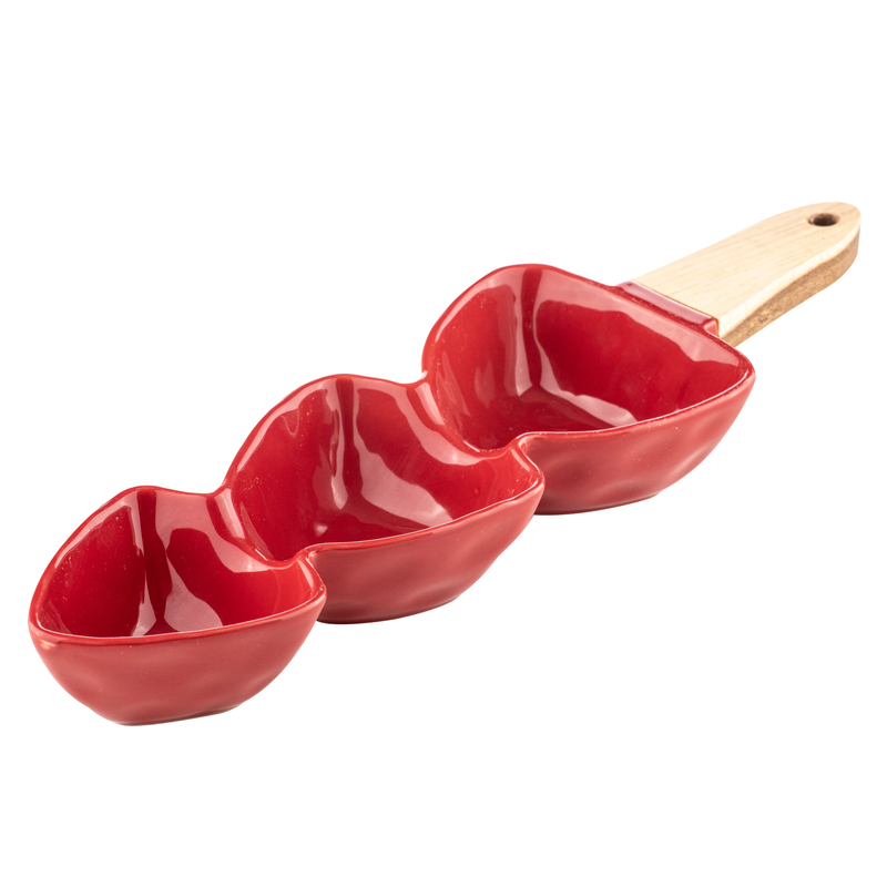 JINGLE BERRY RED CHRISTMAS SERVE STICK