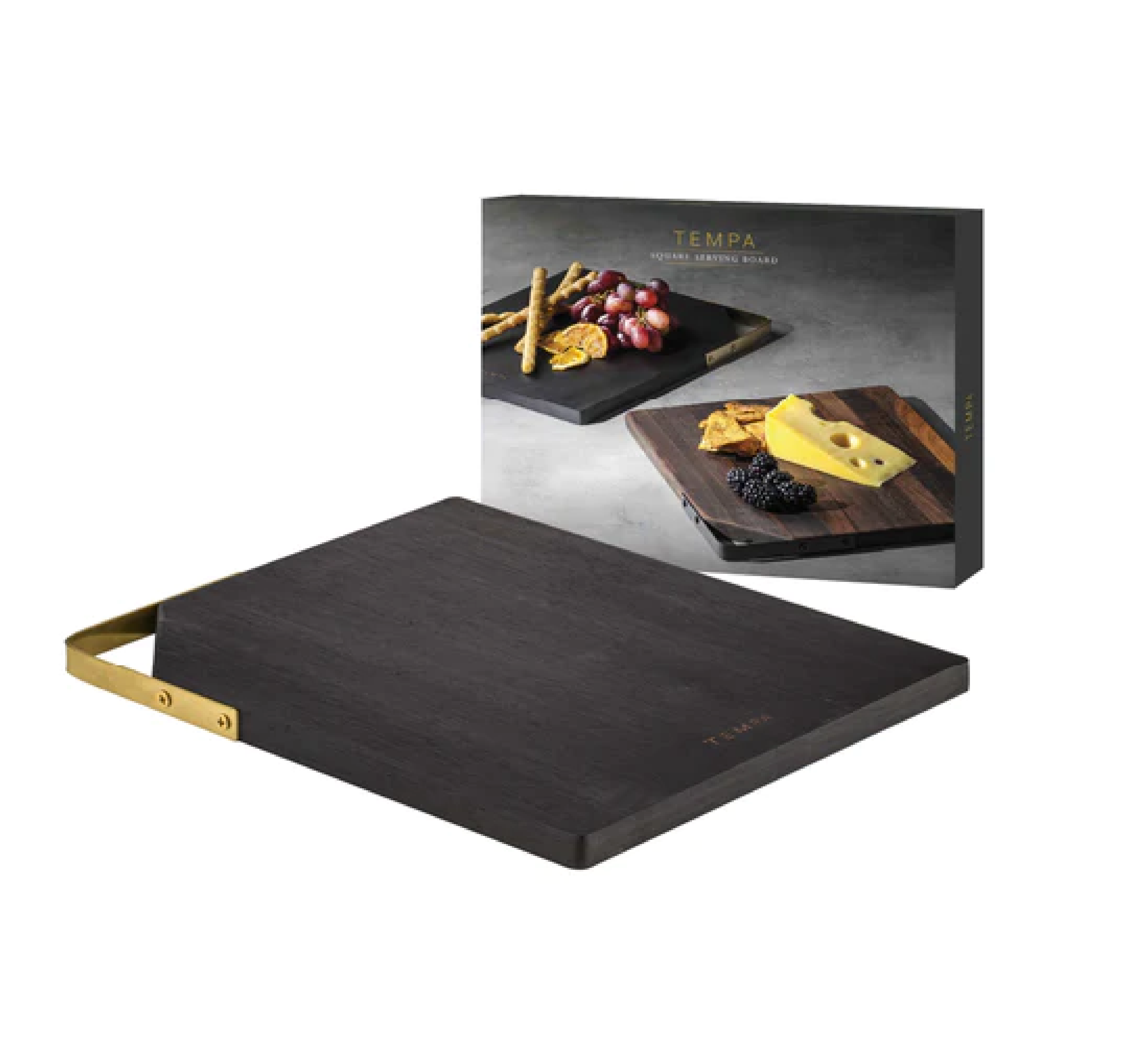 ORSON BLACK SQUARE SERVING BOARD