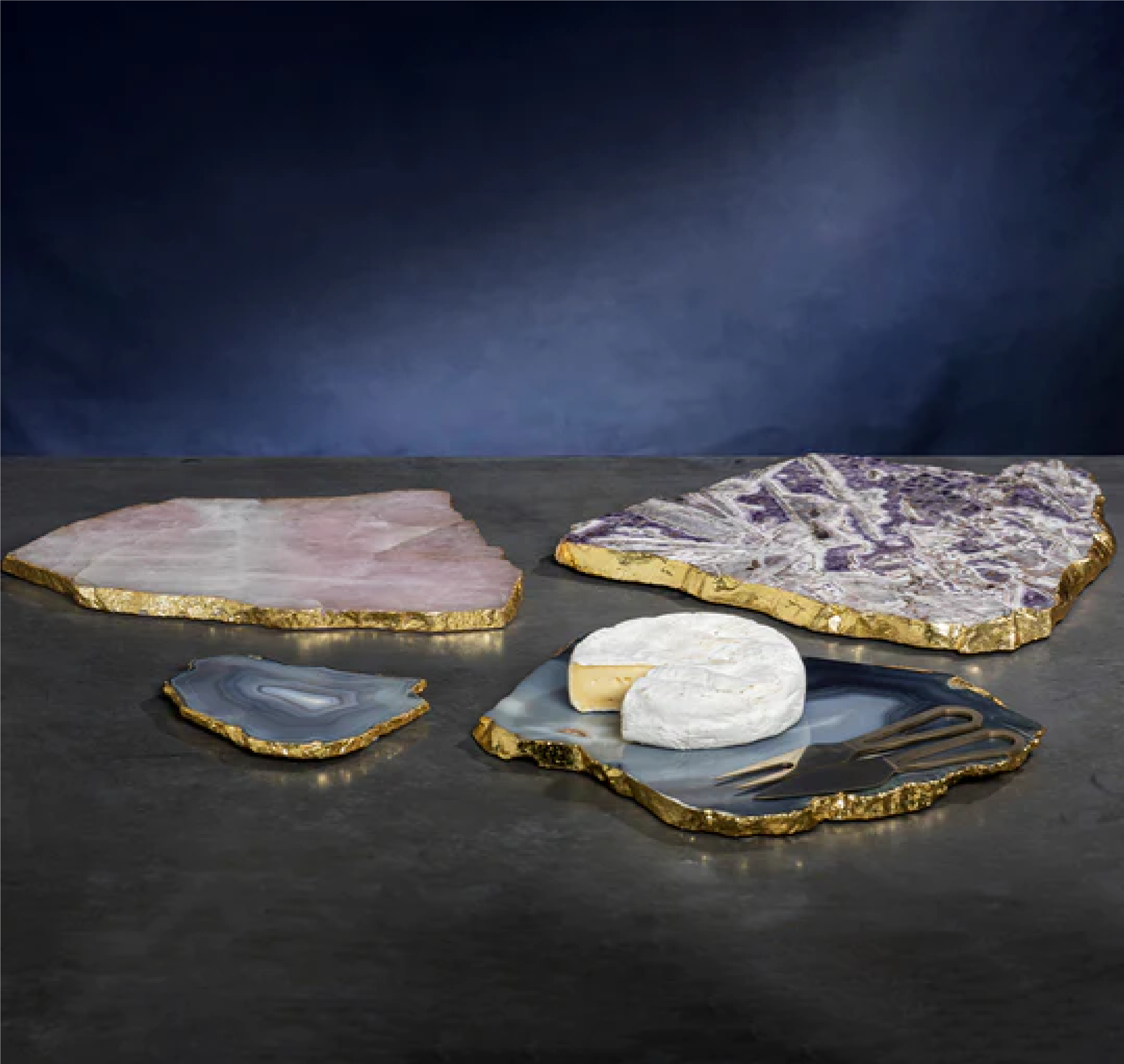 ALLIRA MOONSTONE LARGE PLATTER